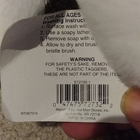 Easter basket and plush rabbit NWT - Picture 5 of 6